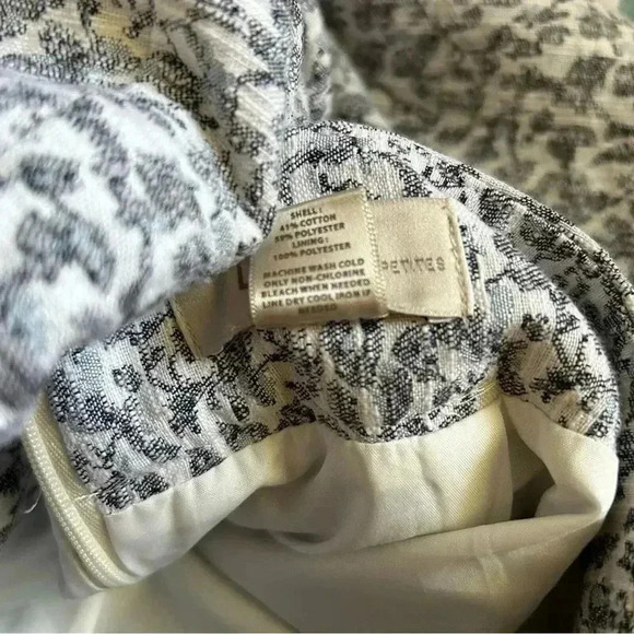 Loft Floral Mini Skirt A-Line Pockets Casual Everyday Cute Skater Size 6P - Picture 5 of 9